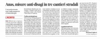 Confcommercio di Pesaro e Urbino - Anas, misure anti-disagi in tre cantieri stradali